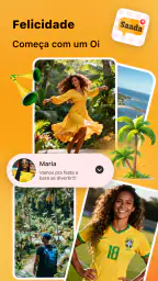 Saada – Salas de Voz Ao Vivo screenshot