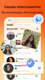 Saada – Salas de Voz Ao Vivo screenshot