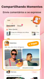 Saada – Salas de Voz Ao Vivo screenshot