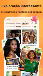 Saada – Salas de Voz Ao Vivo screenshot