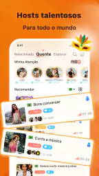 Saada – Salas de Voz Ao Vivo screenshot