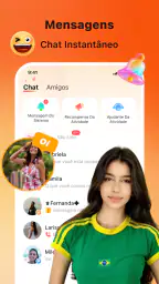 Saada – Salas de Voz Ao Vivo screenshot