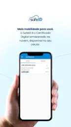 SafeID screenshot