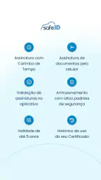 SafeID screenshot