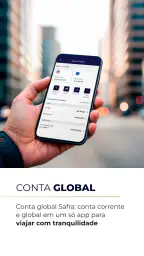 Safra: investimentos e conta screenshot