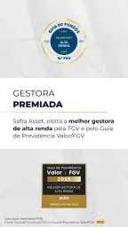 Safra: investimentos e conta screenshot