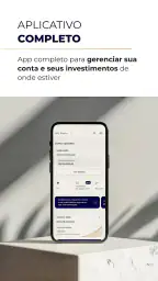 Safra: investimentos e conta screenshot