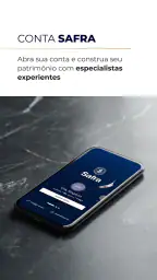Safra: investimentos e conta screenshot