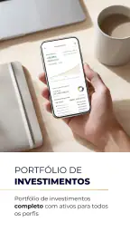 Safra: investimentos e conta screenshot
