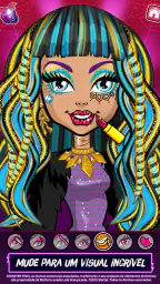 Salão de Beleza Monster High™ screenshot