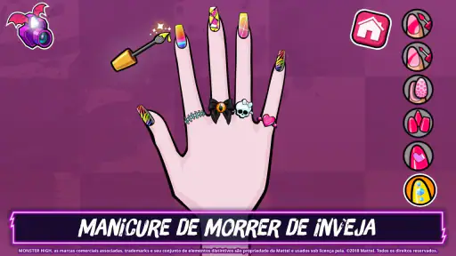 Salão de Beleza Monster High™ screenshot