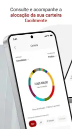 Santander Corretora: taxa 0 screenshot