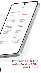 Santander Corretora: taxa 0 screenshot