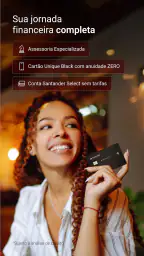 Santander Corretora: taxa 0 screenshot