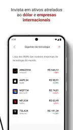 Santander Corretora: taxa 0 screenshot