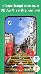 Satélite ao Vivo - Ver o Mundo screenshot