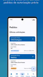 Saúde CAIXA screenshot