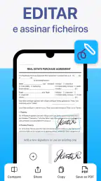 Scanner App de PDF -TapScanner screenshot