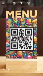 Scanner de QR Código de Barras screenshot