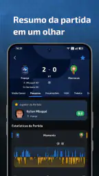 SD Live: Resultados Esportivos screenshot