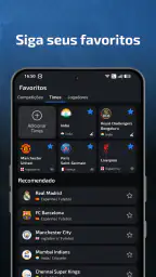 SD Live: Resultados Esportivos screenshot