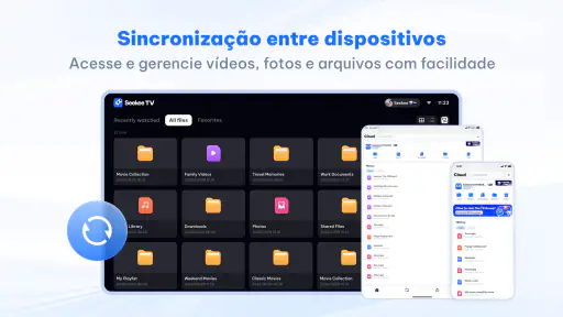 Seekee: Vídeos e Fotos na TV screenshot