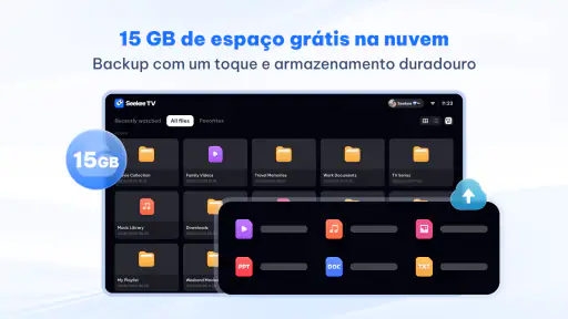 Seekee: Vídeos e Fotos na TV screenshot