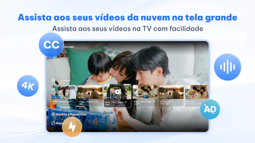 Seekee: Vídeos e Fotos na TV screenshot