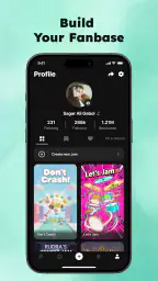 Sekai: Criar · Remixar · Jogar screenshot