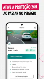 Sem Parar: Tag, Seguro, Multas screenshot