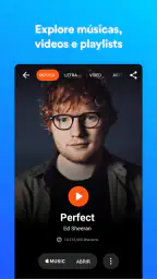 Shazam: músicas e shows screenshot