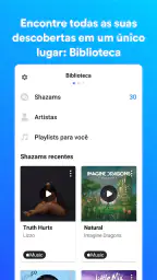 Shazam: músicas e shows screenshot