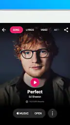 Shazam: músicas e shows screenshot
