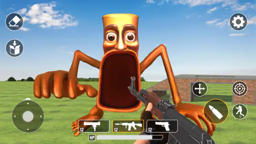 Shooter Nextbots: Sandbox Mod screenshot