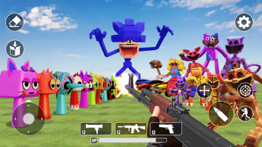 Shooter Nextbots: Sandbox Mod screenshot