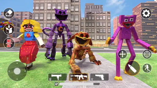 Shooter Nextbots: Sandbox Mod screenshot