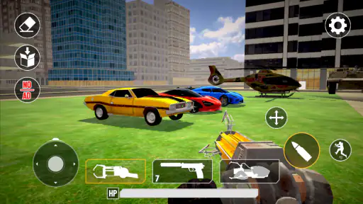 Shooter Nextbots: Sandbox Mod screenshot