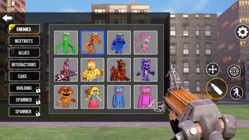 Shooter Nextbots: Sandbox Mod screenshot