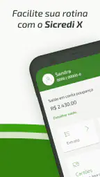 Sicredi X screenshot