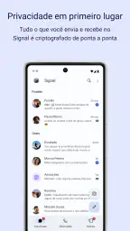 Signal - Messenger privado screenshot