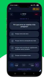 Simulado CNH do Brasil 2026 screenshot