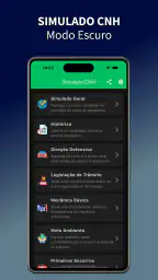 Simulado CNH: Prova 2026 screenshot