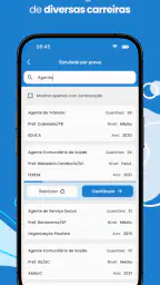 Simulado de Concursos Públicos screenshot