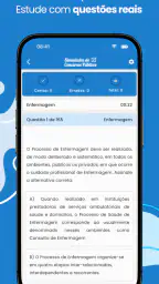 Simulado de Concursos Públicos screenshot