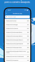 Simulado de Concursos Públicos screenshot