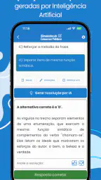 Simulado de Concursos Públicos screenshot