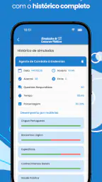 Simulado de Concursos Públicos screenshot