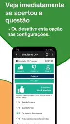 Simulado Prova CNH screenshot