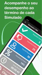 Simulado Prova CNH screenshot