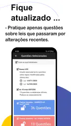 Simulado Prova CNH screenshot